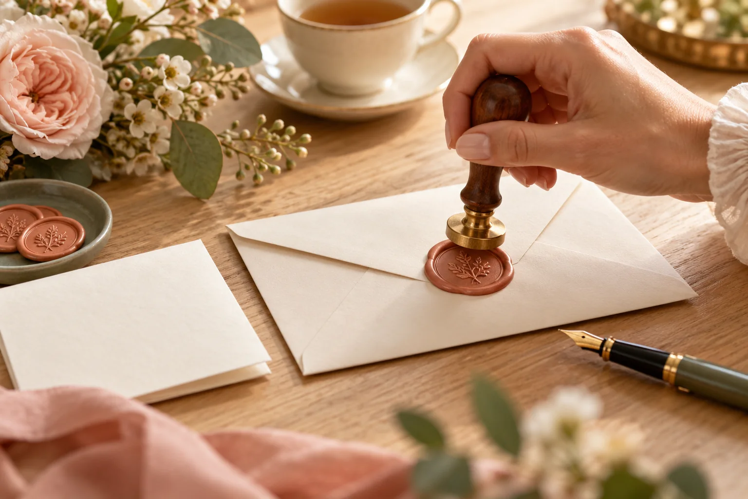 Table de mariage dressée avec élégance