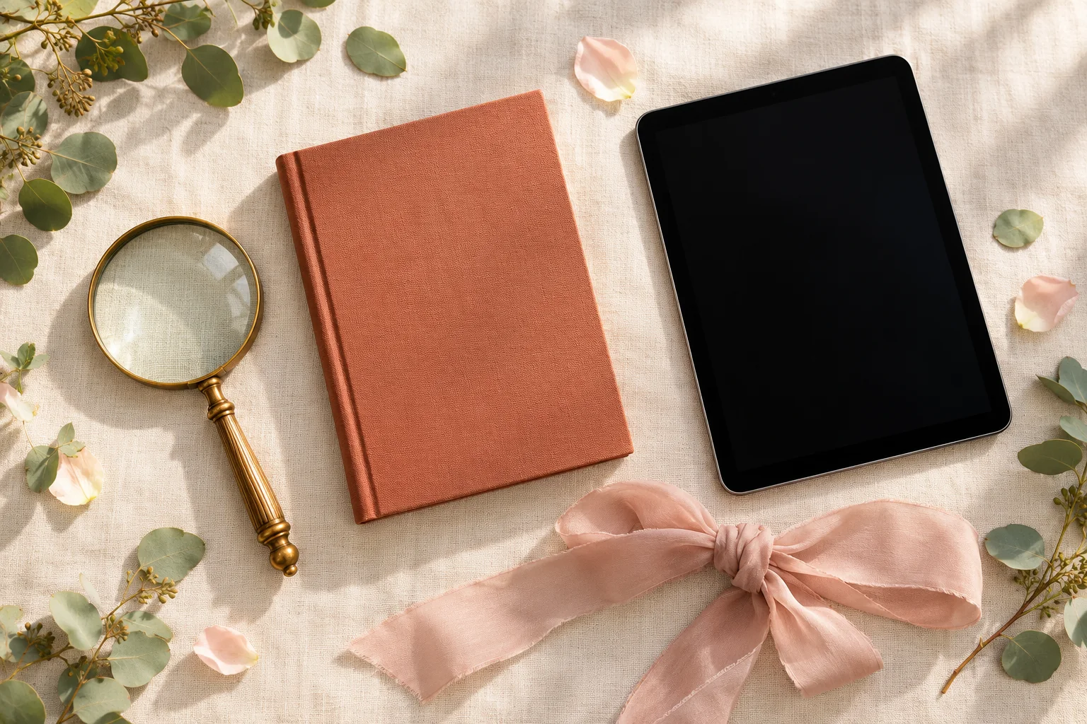 Wedding planner organisant un mariage sur son ordinateur portable